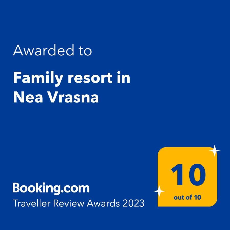 Family Resort In Vrasná Exterior foto